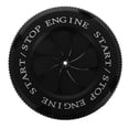 thumbnail image 1 of Cubierta de botón de arranque giratorio, cubierta Universal de botón de arranque de motor de coche, accesorios de coche, cubierta de interruptor de llave de encendido de motocicleta, 1 of 6