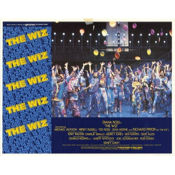 The Wiz - movie POSTER (Style A) (11" x 14") (1978) - Walmart.com