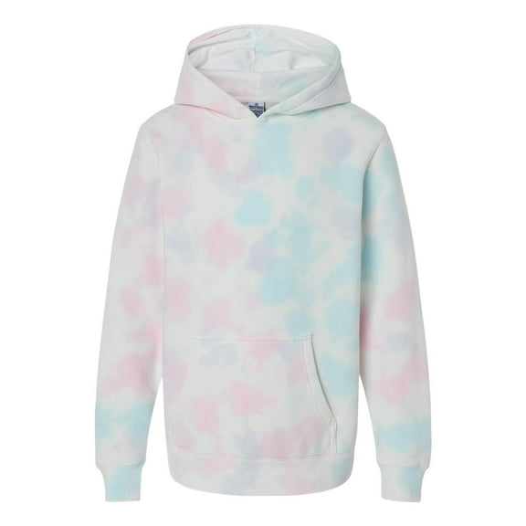 Independent Trading Co. Youth Midweight Tie-Dye Hooded Pullover