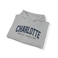 thumbnail image 4 of Charlotte North Carolina NC Trip Moving Hoodie, Gifts, Hooded Sweatshirt, 4 of 4