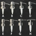 thumbnail image 4 of SLYNSHome New 304 Stainless Steel Soap Pump Liquid Lotion Dispenser Replacement Jar Tube, 4 of 4
