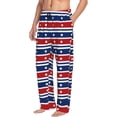 thumbnail image 6 of Vsdgher Fourth Of July Mens Pajama Pants Sleep & Lounge Pants, PJ Pants-Medium, 6 of 6