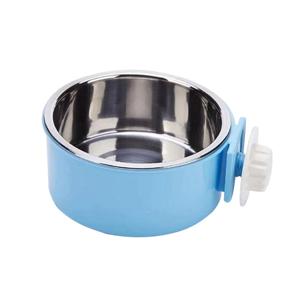 Pet Food Bowl Detachable Food Container Bowl Stainless Stainless