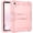 Pink, variant on 3 Layers Multi-Functional Case For iPad (A16) 11th / 10th Generation Shockproof Cover Built-in Kickstand & Pencil Holder