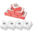 thumbnail image 4 of 10 sets mini tarjetas de póker tarjetas miniaturas tarjetas de juego de casino pequeñas para niños y adultos, 4 of 7