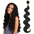 thumbnail image 1 of DPTALR Perruque Cheveux Rideau Ressort Fibre Chimique Haute Température Soie Mat 70G, 1 of 9