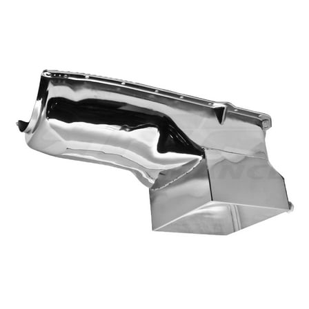 Fits 1964-1980 Oldsmobile 330-350-400-425-455 Engine 8 Quartz Oil Pan Chrome