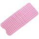 thumbnail image 1 of Bathtub and Shower Mats, Extra Long Non-Slip Bath Mat 39 x 16 Inch, Suction Cups & Drain Holes for Bathroom, Pink, 1 of 5