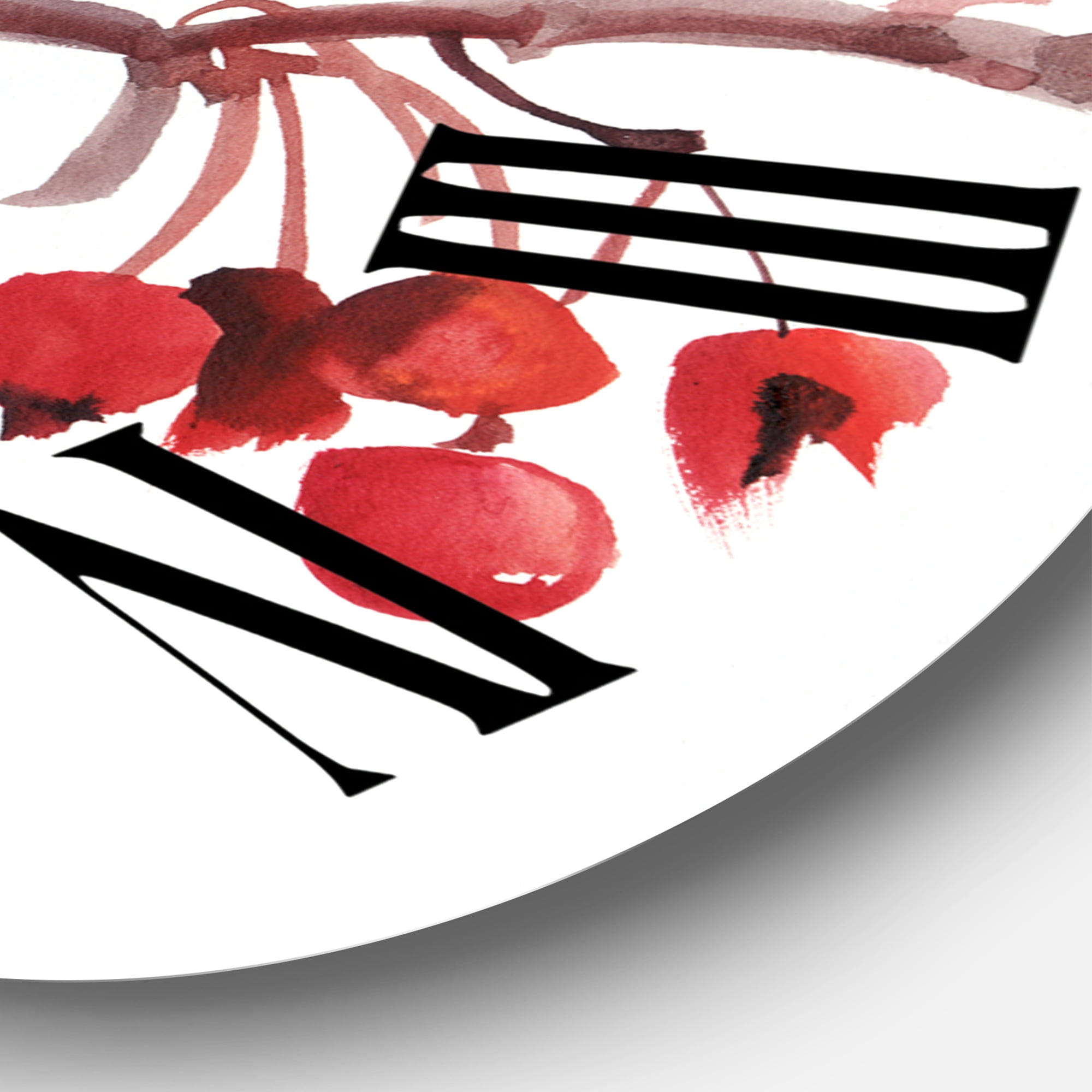 Designart 1 in Traditional Wall Clock