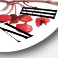 thumbnail image 3 of Designart 1 in Traditional Wall Clock, 3 of 5