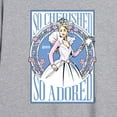 thumbnail image 3 of Wicked: Part 2 -  Glinda So Cherished - Women's Oversized Graphic T-Shirt, 3 of 5