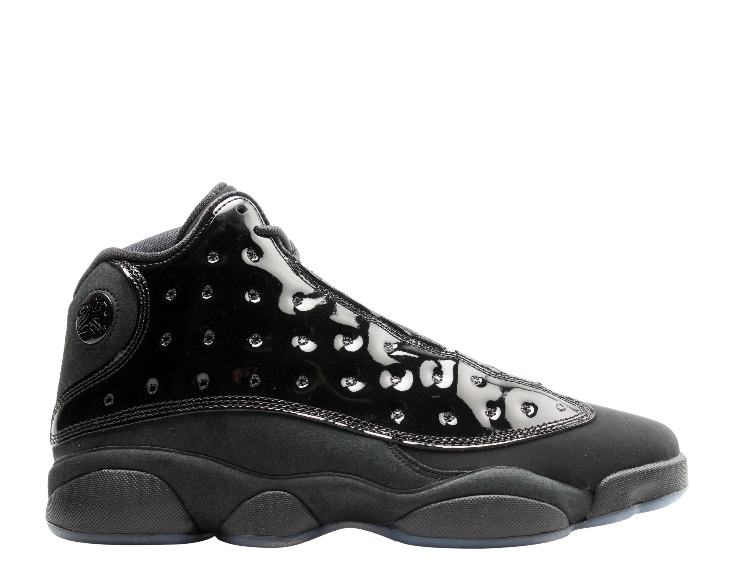 Nike Air Jordan 13 Retro Black Cap and Gown Men's Basketball Shoes 414571-012 - image 2 of 6