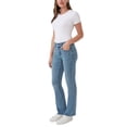 thumbnail image 2 of Seven7 Women's Tummyless Bootcut Jean, Dirty Martini, 2 of 4