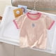 thumbnail image 3 of Camiseta para niños, ropa para niños, manga corta, algodón de verano, Top de dibujos animados para hombres y bebés, nuevo estilo coreano para niñas, 3 of 6