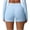 Light Blue, variant on Lenpel Women's Workout Boyshorts Seamless High Waisted Athletic Yoga Shorts Running Biker Shorts