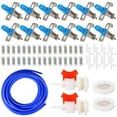 thumbnail image 2 of Kit de bebedero automático para conejos, incluye manguera de 5/16", bebederos de tetina, conectores dentados con rosca G1/2", conectores en T, resortes y juntas, sistema de bebedero automático para co, 2 of 6