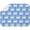 Tropical C, variant on Paw Print Cat Drying Mat Super Absorbent Heat Resistant Pad