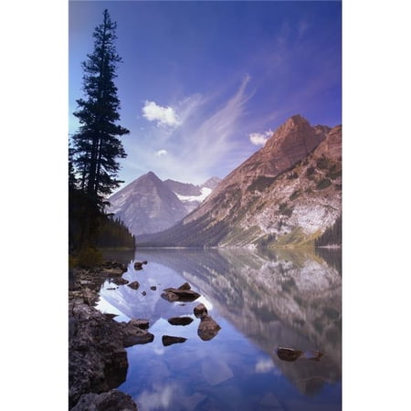 Mountain Lake Elk Lakes Provincial Park British Columbia Canada Poster Print by Carson Ganci - 11 x 17