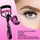 thumbnail image 5 of Rizador de pestañas IMMER LIEBEN Lash con 5 recambios, 3 peines, color negro y morado, 5 of 6