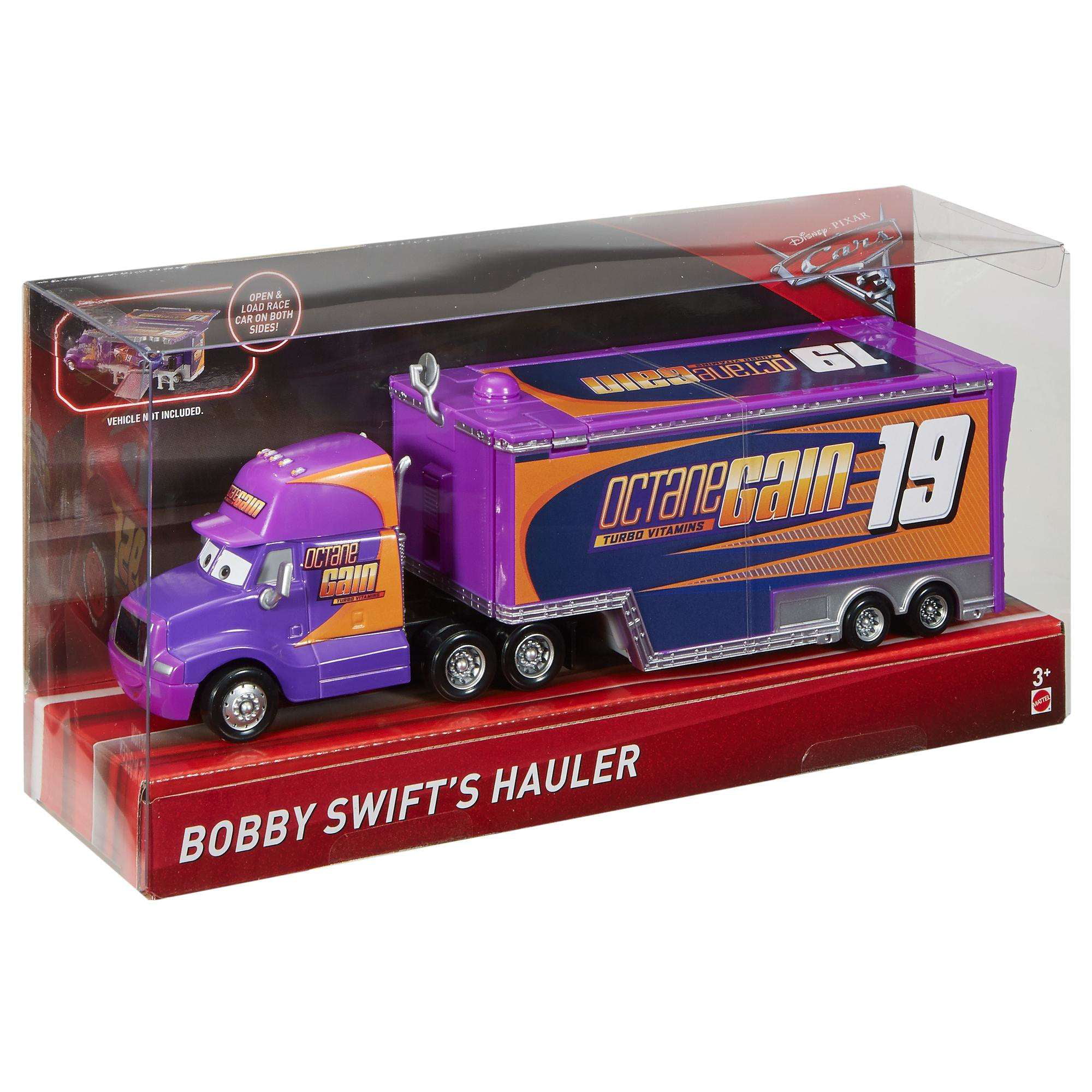 Octane Gain Mattel Toys FCL72 Disney Pixar Cars 3 Bobby Swift Hauler