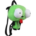 thumbnail image 5 of Mochila de peluche TANGJMXG robot de ojos 3D verde 14 pulgadas, 5 of 5