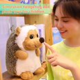 thumbnail image 4 of Partheme Novelty Toys 2 Counts Children's Simulation Hedgehog Dolls Men And Women Birthday Toy Gifts A, 4 of 5