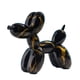 thumbnail image 1 of Estatuilla de animales resina lindo globo brillante forma de perro estatua arte escultura, 1 of 6