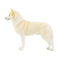 thumbnail image 3 of Petorama Handmade Husky Resin Statue 1-6 in Beige, 3 of 9