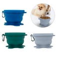 thumbnail image 2 of XISAOK Large Capacity Collapsible Pet Folding Silicone Bowl Outdoor Portable Bowl, 2 of 17