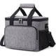thumbnail image 1 of Lonchera Térmica Bolsa Almuerzo 15l Gran Capacidad Portátil Gris, 1 of 4