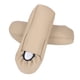 thumbnail image 4 of Protector De Reposabrazos De Coche, Cubierta De Reposabrazos De Asiento Antiarañazos Suave Interior Izquierda Derecha Para Modificación ANGGREK Beige, 4 of 8