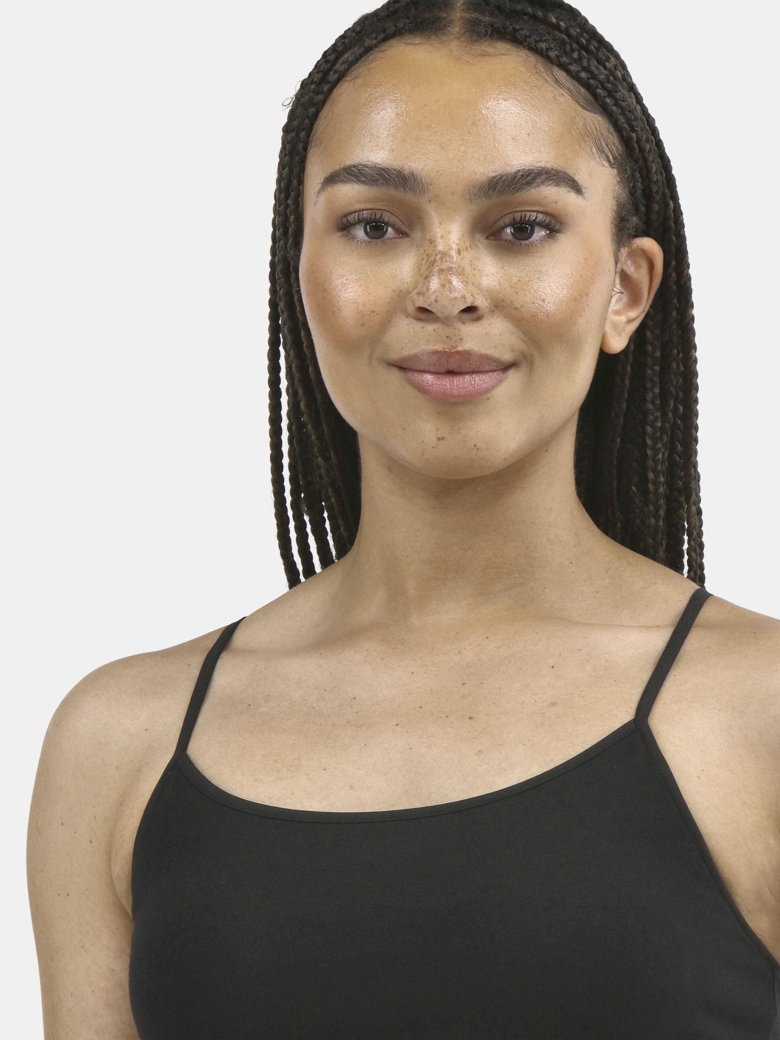 No Boundaries Ribbed Cami Top, 1 or 5-Pack, Women's