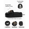 thumbnail image 2 of Womens Platform Sandals Raffia Espadrilles Metal Chain Slip on Open Toe Cute Beach Slide Sandals, 2 of 3