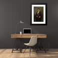 thumbnail image 4 of Blanka Mercere 17x24 Black Modern Framed Museum Art Print Titled - Portrait of the Mother (1914), 4 of 5