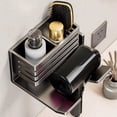 thumbnail image 4 of Wzzjkit Household Hair Dryer Rack Bathroom Punch Free Hair Dryer Rack Toilet Storage Rack Wall Mounted Storage Rack 10ml, 4 of 6