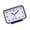 Black, variant on NEXAVKPR Silents Clock For Teens With Loud Buzzer Bedroom Essential