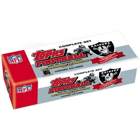 2005 Complete Set 50th Anniversary Celebration Raiders Edition 2005 Complete Set 50th Anniversary Celebration Raiders Edition