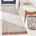 thumbnail image 3 of SAFAVIEH Vermont VRM701P Handmade Grey / Rust Rug, 3 of 10