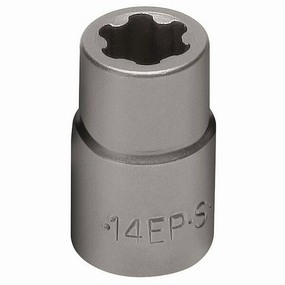 Sk Professional Tools Socket,3/8 in Drive,6-Point Shape, 42714 42714