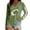 A1 Light Green, variant on BODOAO Women's Football Graphic Sweatshirt, Game Day Heart Football Pullover Hoodie, Crew Neck Long Sleeve Mom Shirt for Tailgate, Fall Sports and Casual Wear Black L