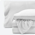 thumbnail image 5 of Bare Home  Polar Fleece Deep Pocket Sheet Set Cocoa Twin XL, 5 of 5