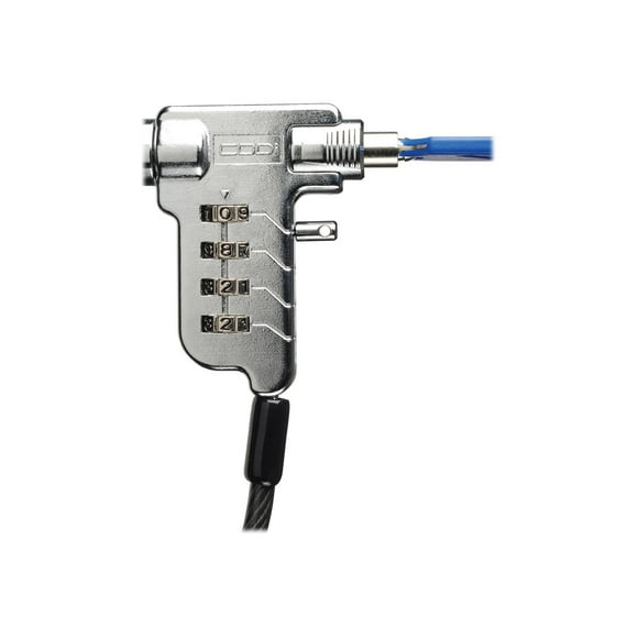 CODi Master Key Combination Cable Lock - Verrouillage de Câble de Sécurité - 6,5 Pi
