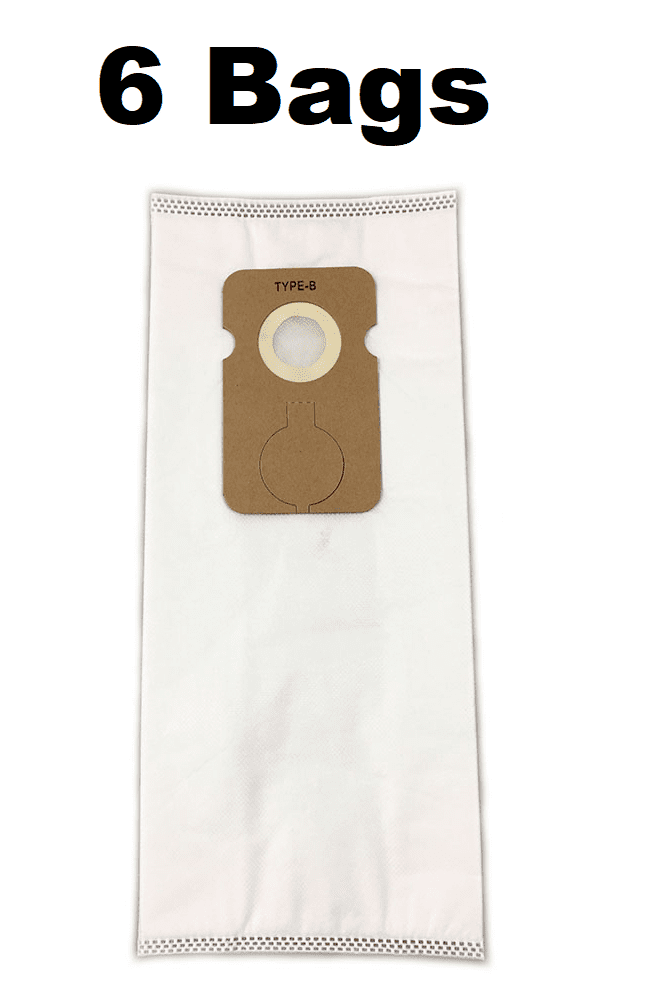 6 HEPA Allergy Type B Vacuum Bags for Simplicity 7 Series Riccar 7000