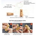 thumbnail image 6 of Wine Bottle Fairy Strings for Festive Charm, Christmas Decor LED Cork Lights, 6 of 6