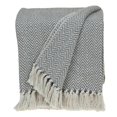 thumbnail image 1 of Parkland Collection THRE21046 52 x 67 Po Isla Transitionnel Gris Tissé Handloom Jeter, 1 of 1