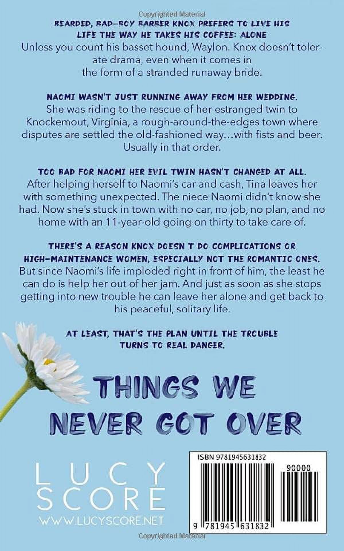Knockemout: Things We Never Got Over (Paperback)