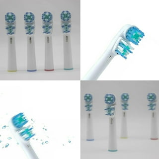 Dual Clean Replacement Electric Toothbrush Head 3 Count