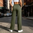 thumbnail image 6 of AloohaidyvioNo Boundaries Womens Wide Leg Fleece Lined Sweatpants Fall Winter Casual Sweat Pants with Pockets, 6 of 9
