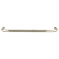 thumbnail image 2 of CRL BMNW18BN Brushed Nickel 18" BM Series Single-Sided Towel Bar Without Metal Washers, 2 of 4
