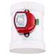 thumbnail image 2 of 3X Amortiguador Motorizado de Plástico PVC Válvula de Retención Conducto de Aire Controlador de Volumen para Tubería de Ventilación 220 V CA 110 mm, 2 of 5